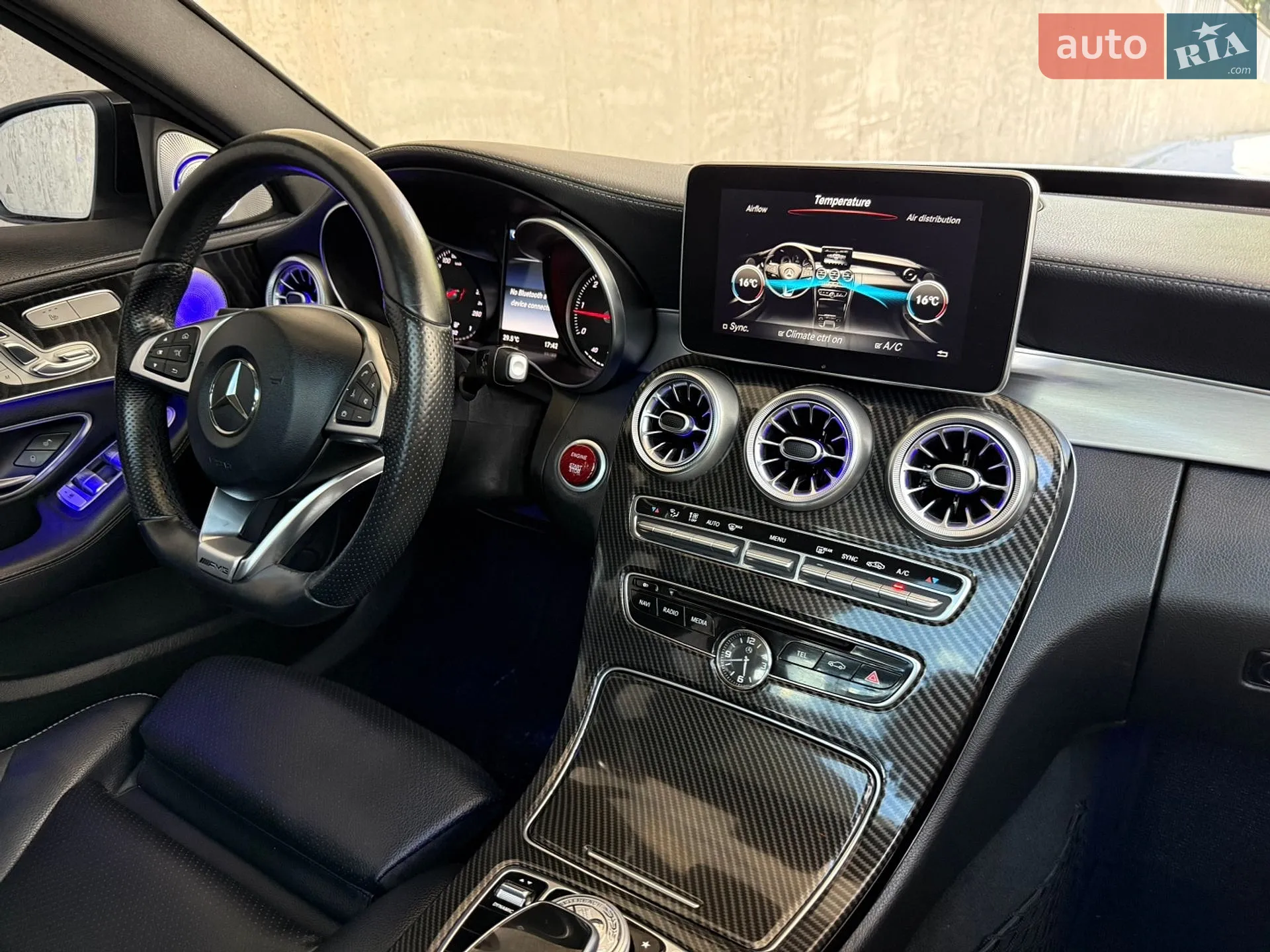 Mercedes-Benz C Class 2015 VIN WDDWF0KB0GF257325 фото оголошення 25 з 37