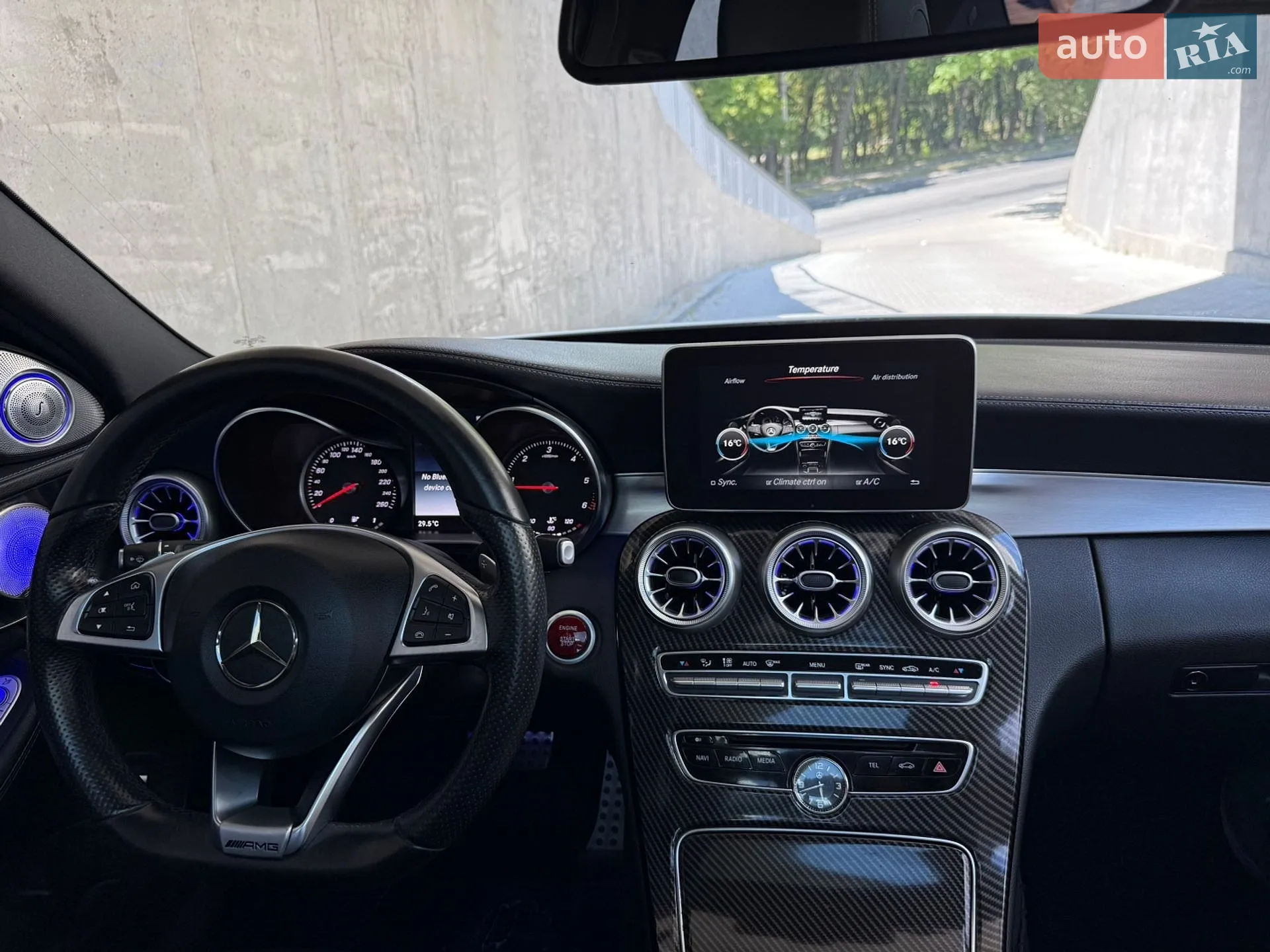 Mercedes-Benz C Class 2015 VIN WDDWF0KB0GF257325 фото оголошення 26 з 37