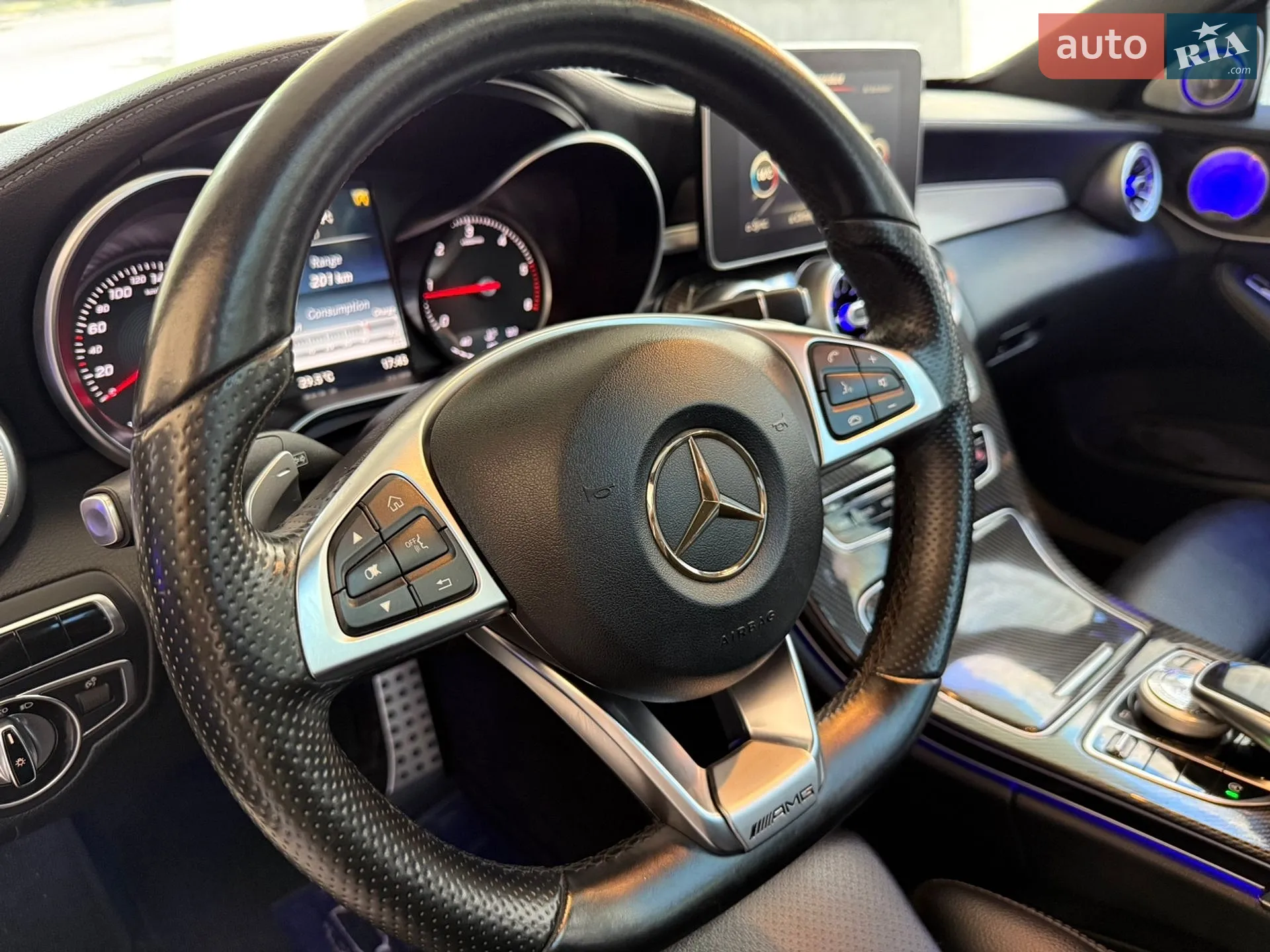 Mercedes-Benz C Class 2015 VIN WDDWF0KB0GF257325 фото оголошення 32 з 37