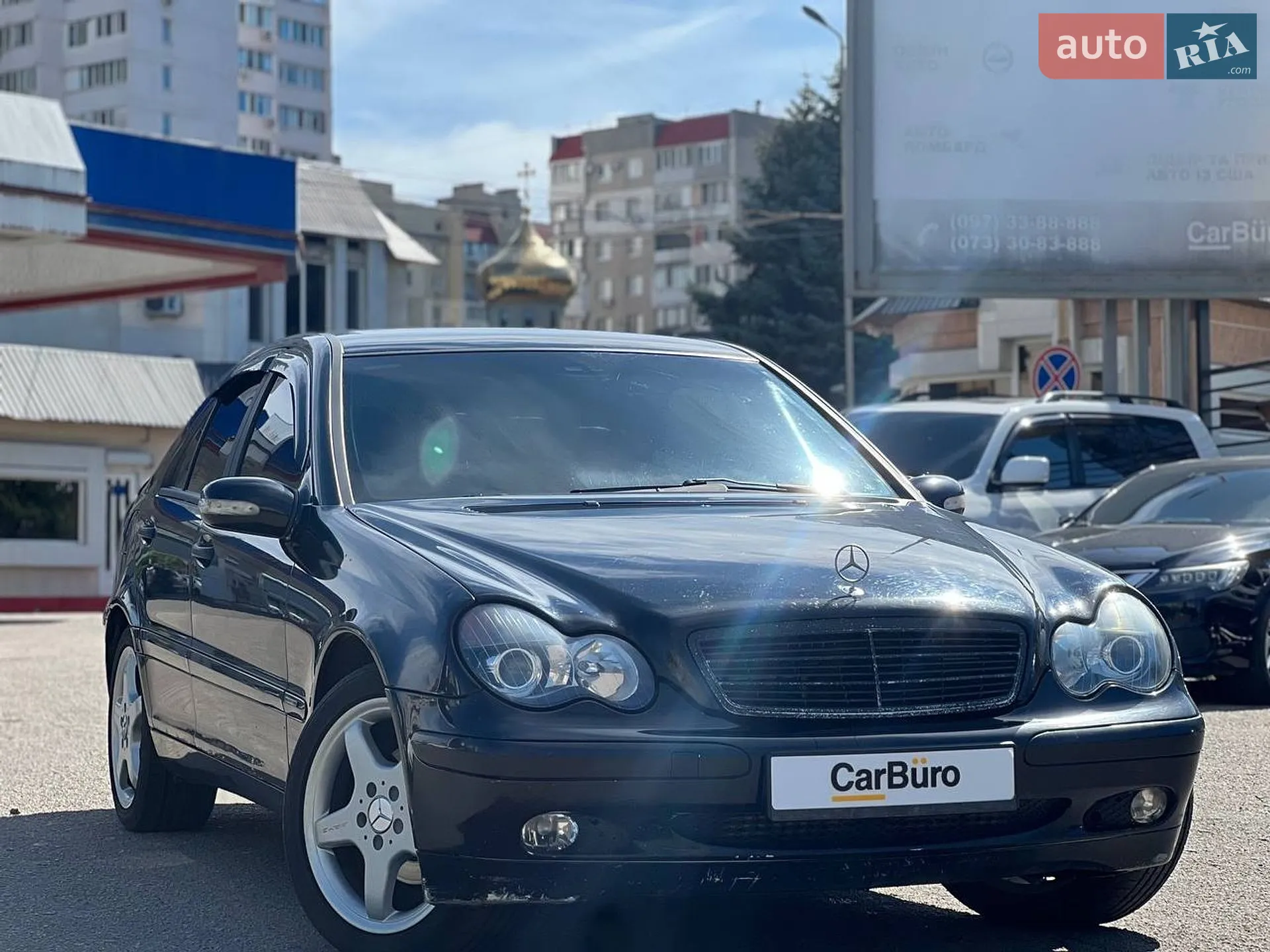 Mercedes-Benz C-Class 2001 VIN WDB2030061F170923 фото оголошення 2 з 5