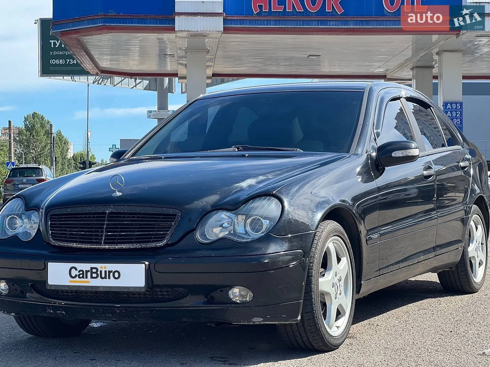 Mercedes-Benz C-Class 2001 VIN WDB2030061F170923 фото оголошення 5 з 5