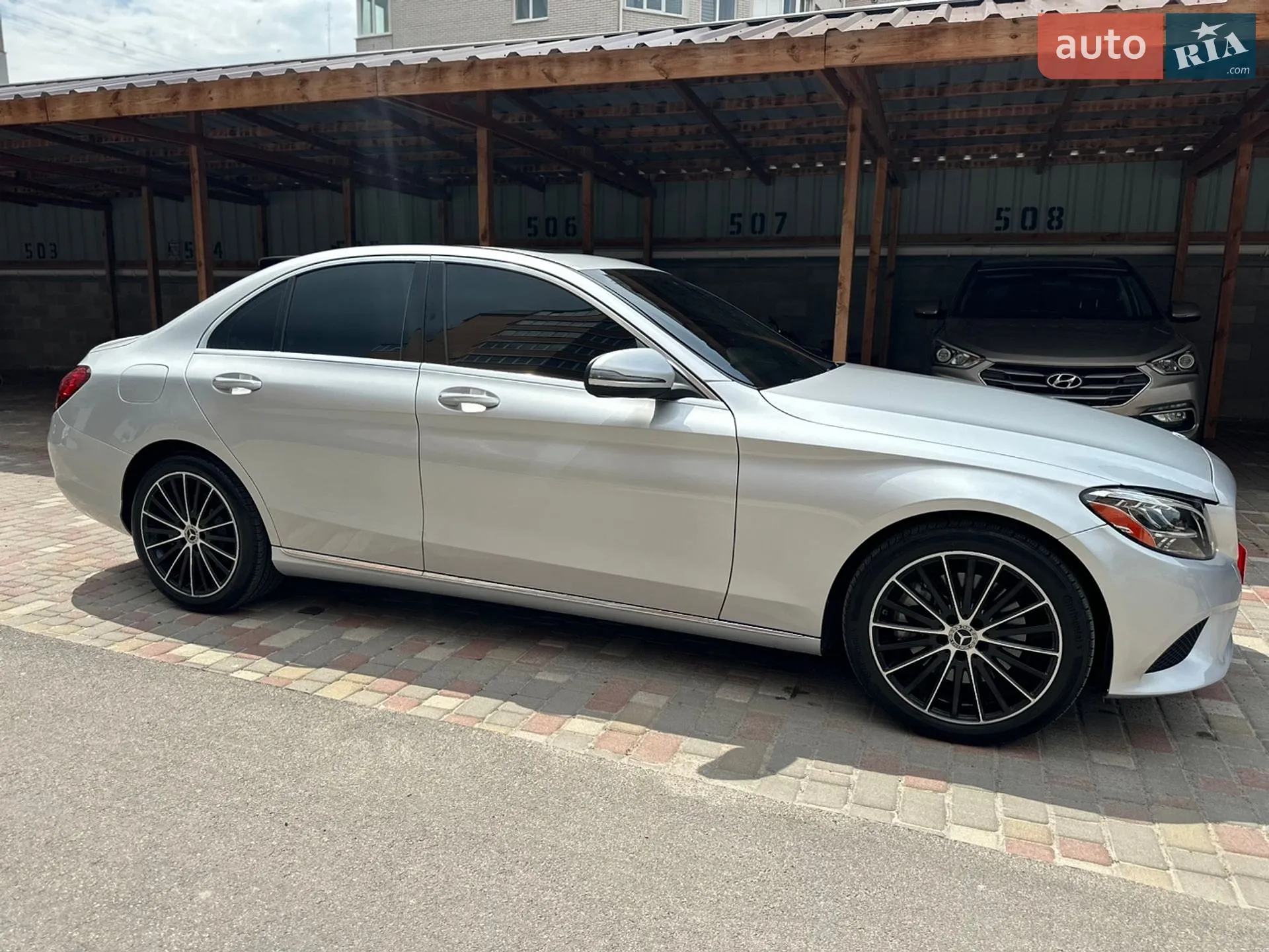 2021 Mercedes-Benz C-klasse - мініатюра 3