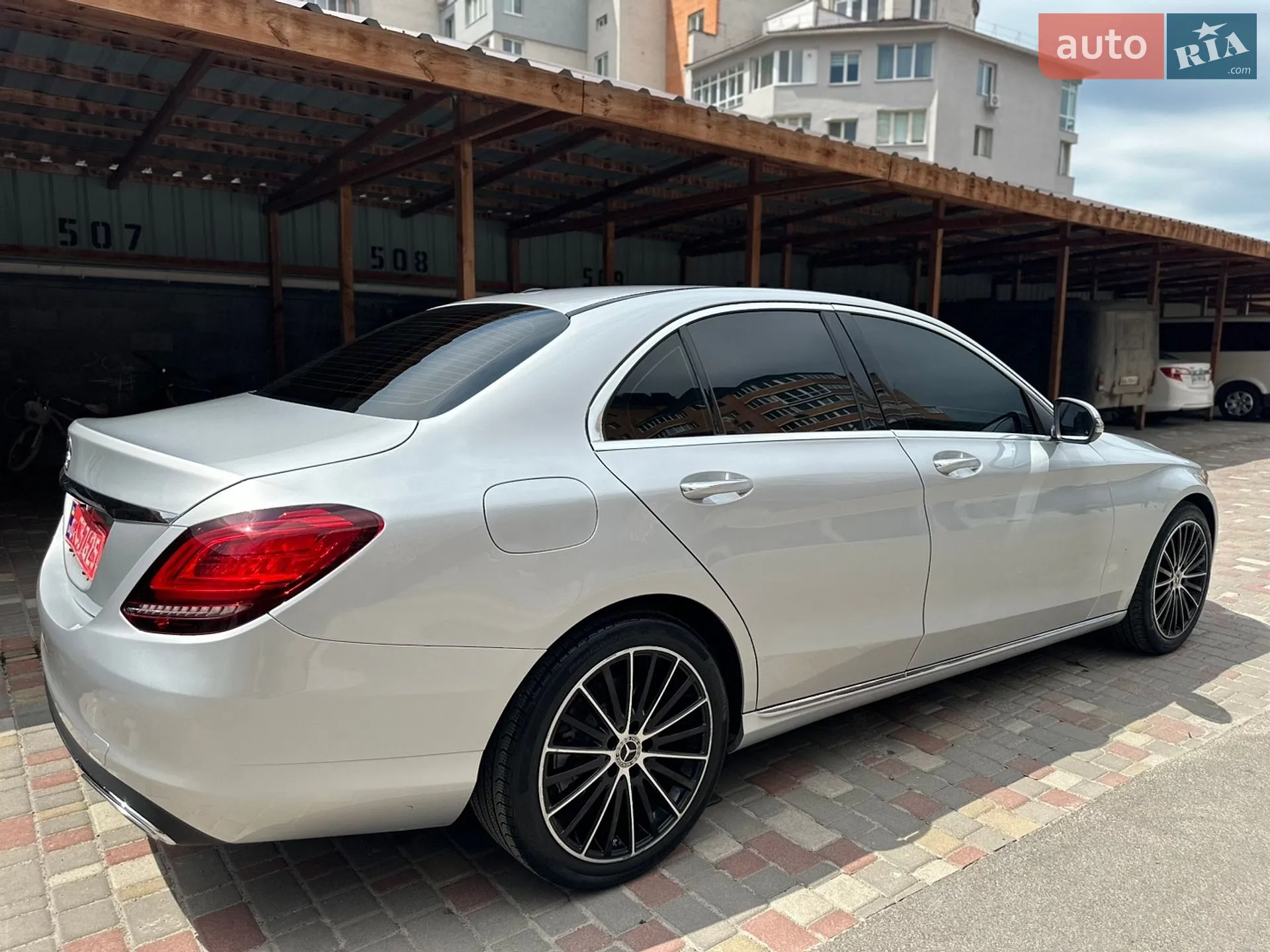 2021 Mercedes-Benz C-klasse - мініатюра 4