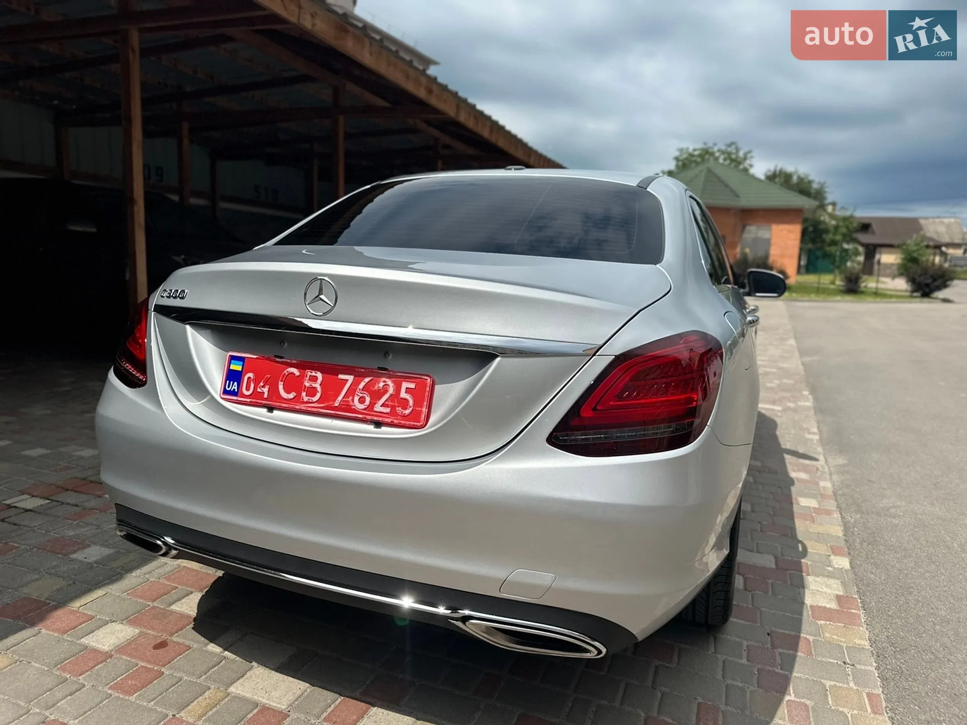 2021 Mercedes-Benz C-klasse - мініатюра 5