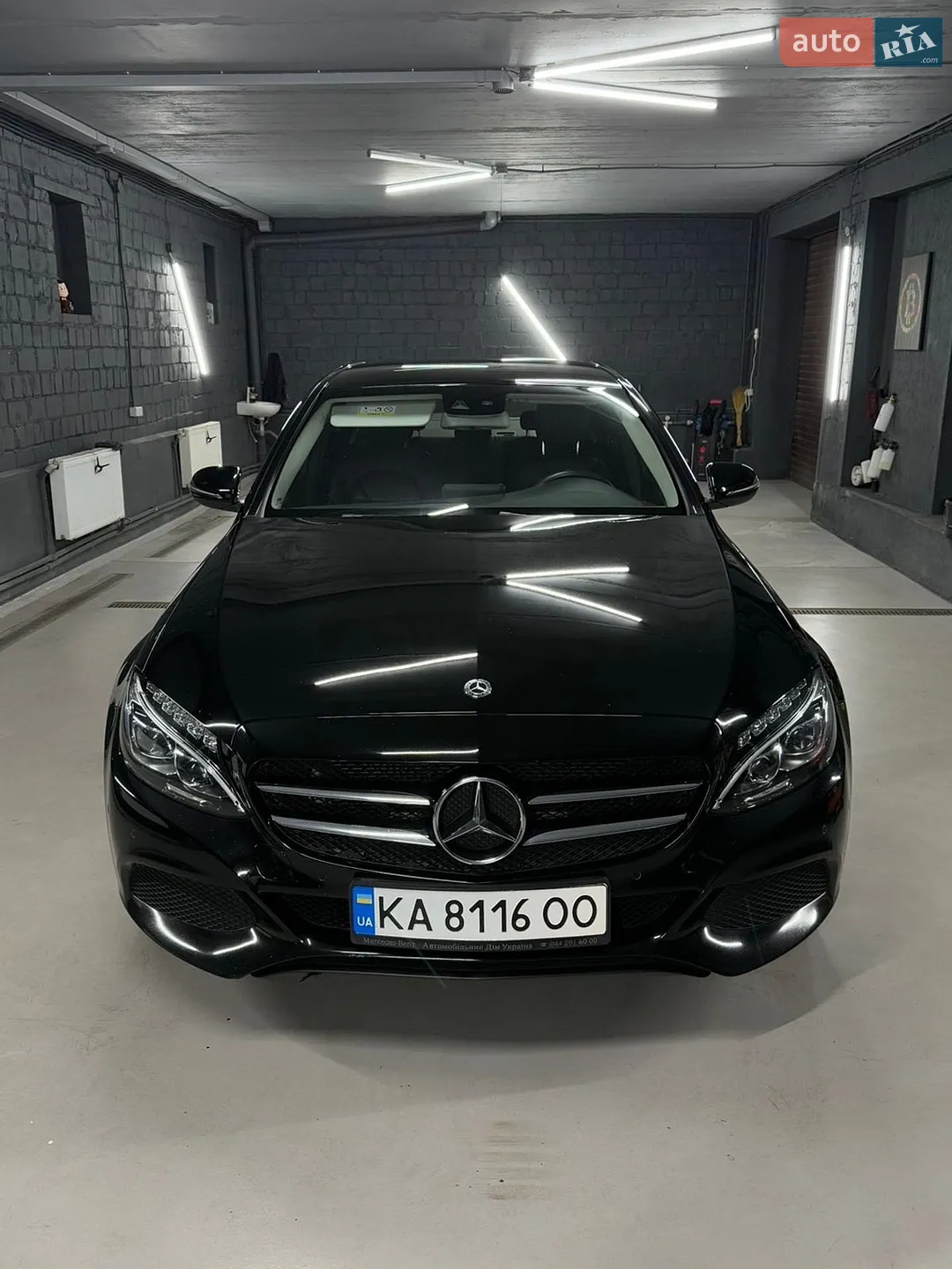 2017 Mercedes-Benz C-klasse - мініатюра 3