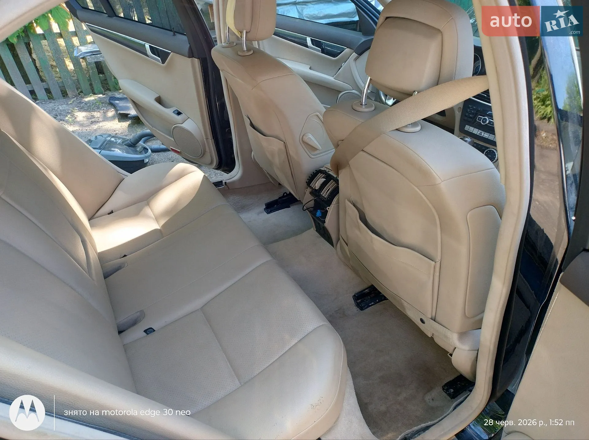 2011 Mercedes-Benz C-klasse - мініатюра 5