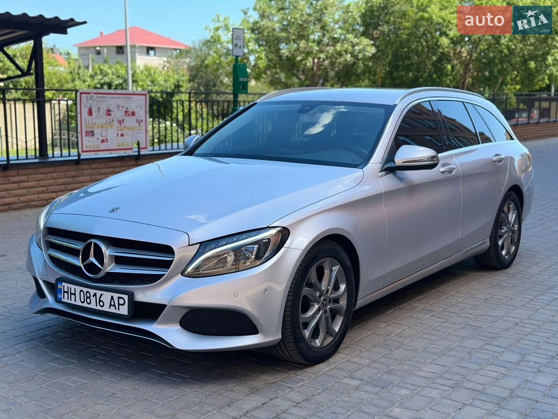 2017 Mercedes-Benz C-klasse - мініатюра 10