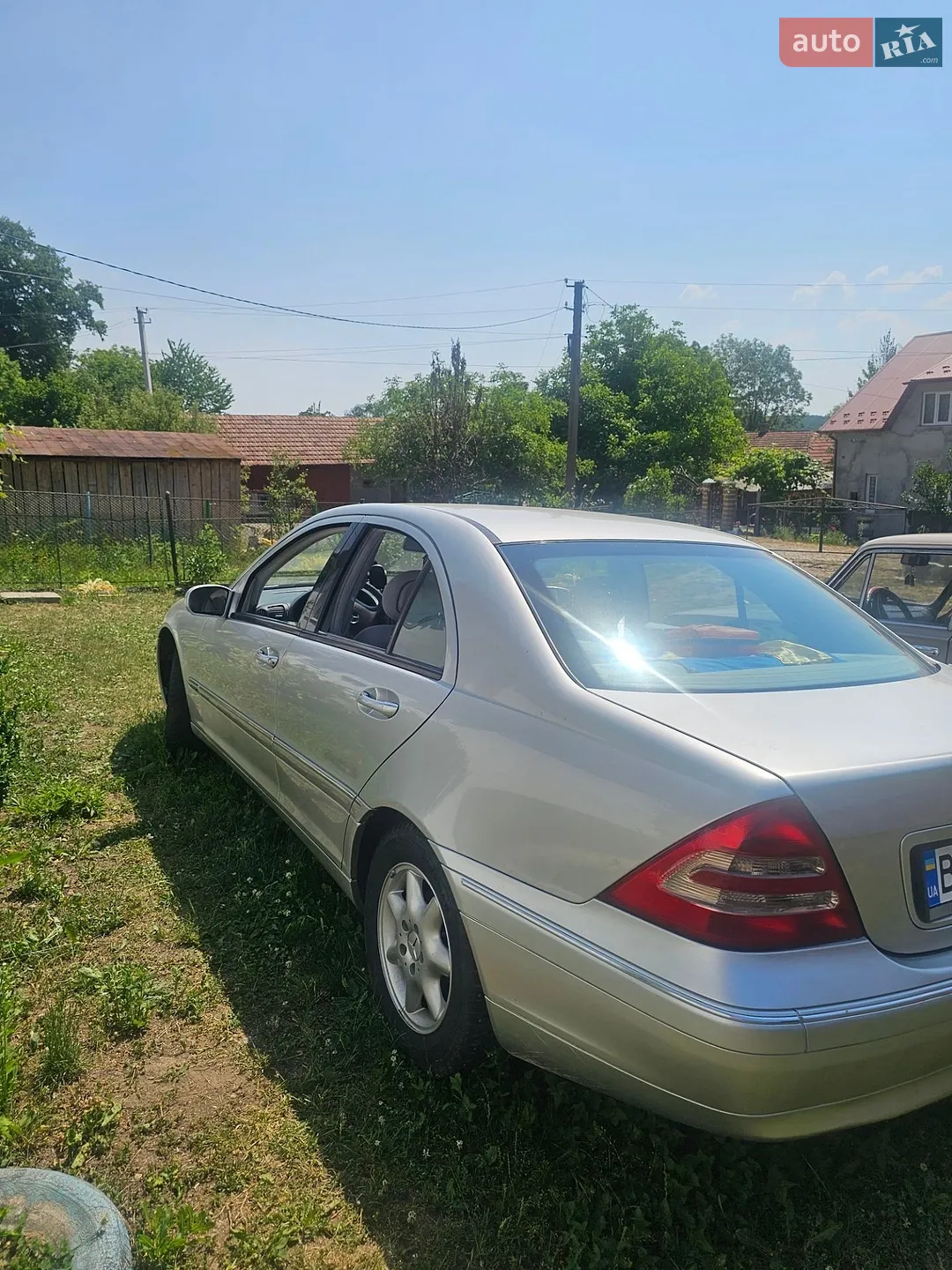 Mercedes-Benz C-Class 2003 VIN WDB2030461A579775 фото оголошення 14 з 22