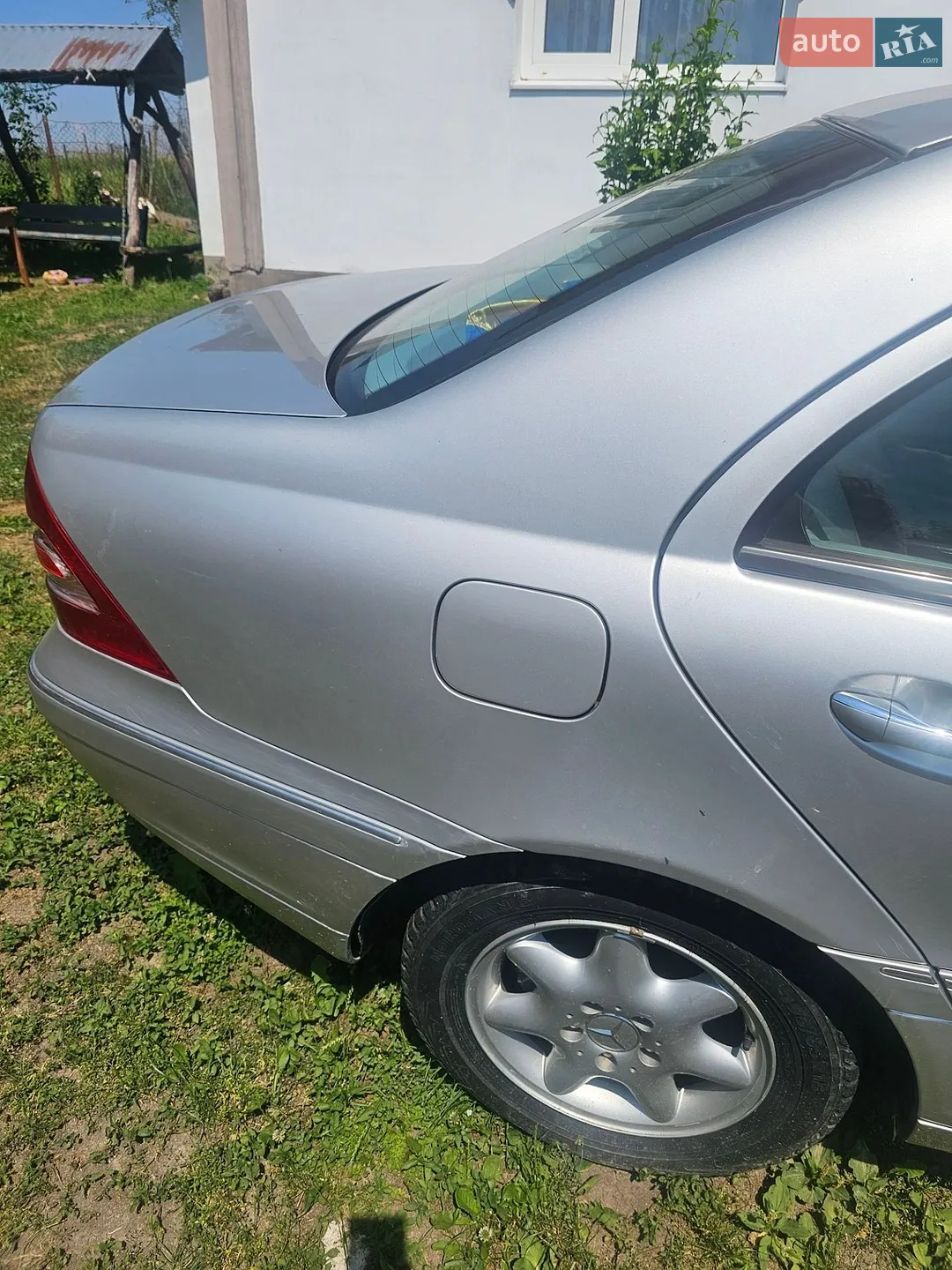 Mercedes-Benz C-Class 2003 VIN WDB2030461A579775 фото оголошення 12 з 22