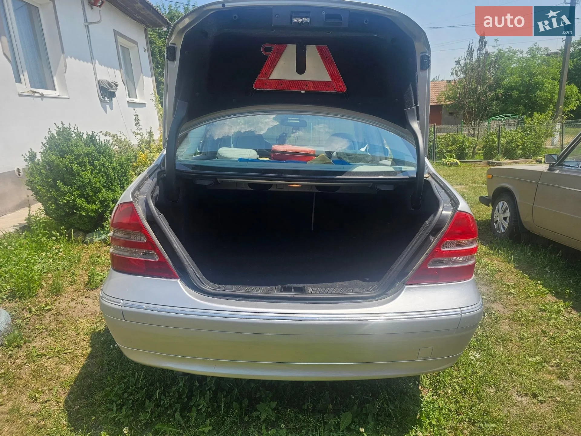 Mercedes-Benz C-Class 2003 VIN WDB2030461A579775 фото оголошення 15 з 22