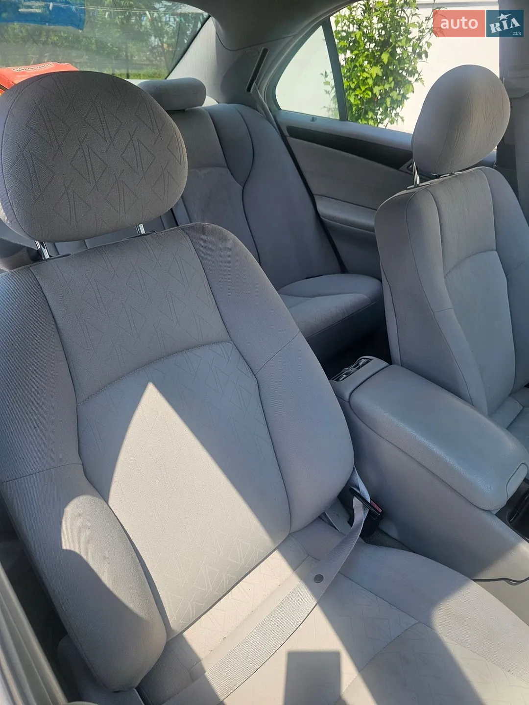 Mercedes-Benz C-Class 2003 VIN WDB2030461A579775 фото оголошення 11 з 22
