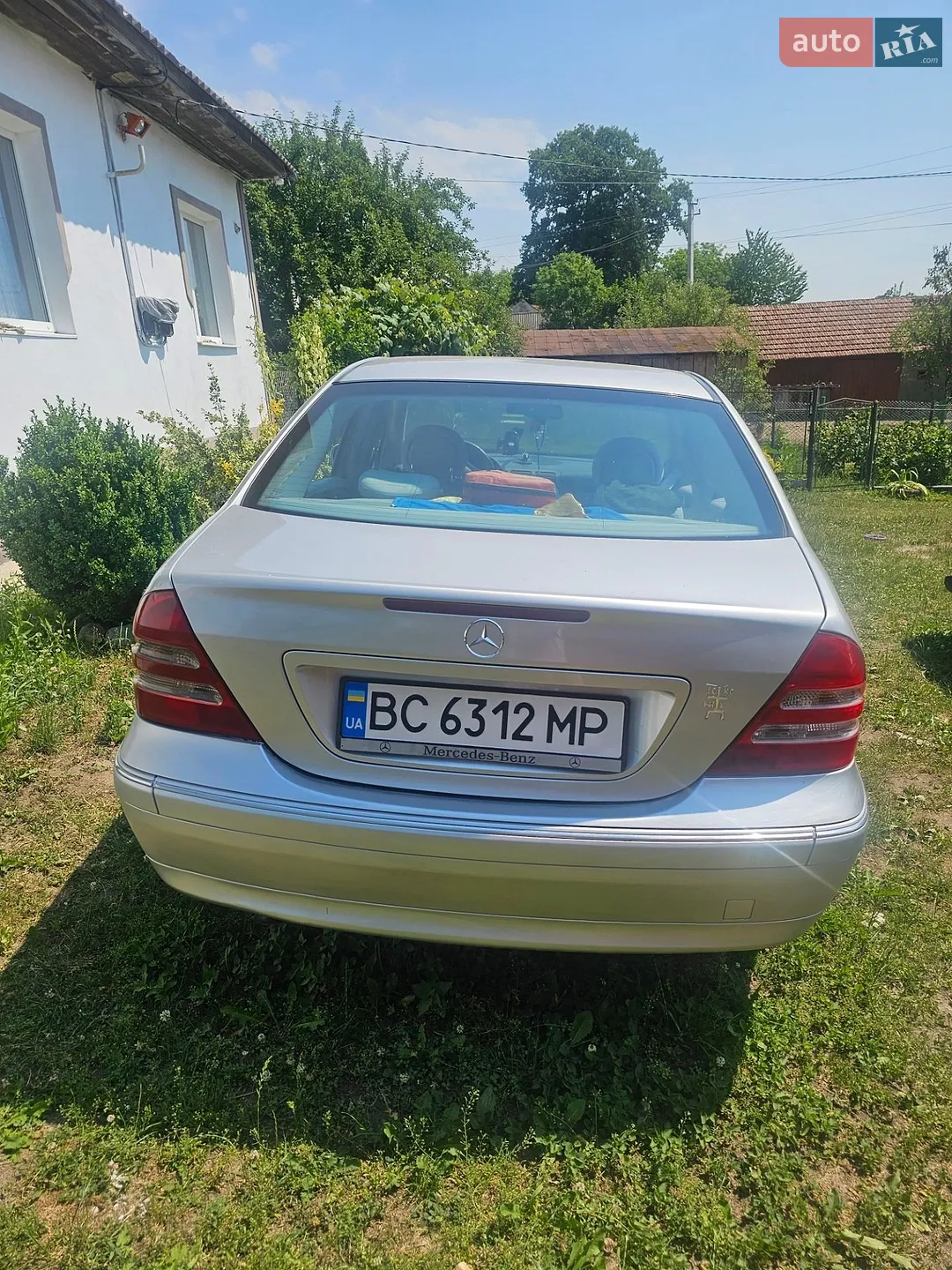 Mercedes-Benz C-Class 2003 VIN WDB2030461A579775 фото оголошення 13 з 22