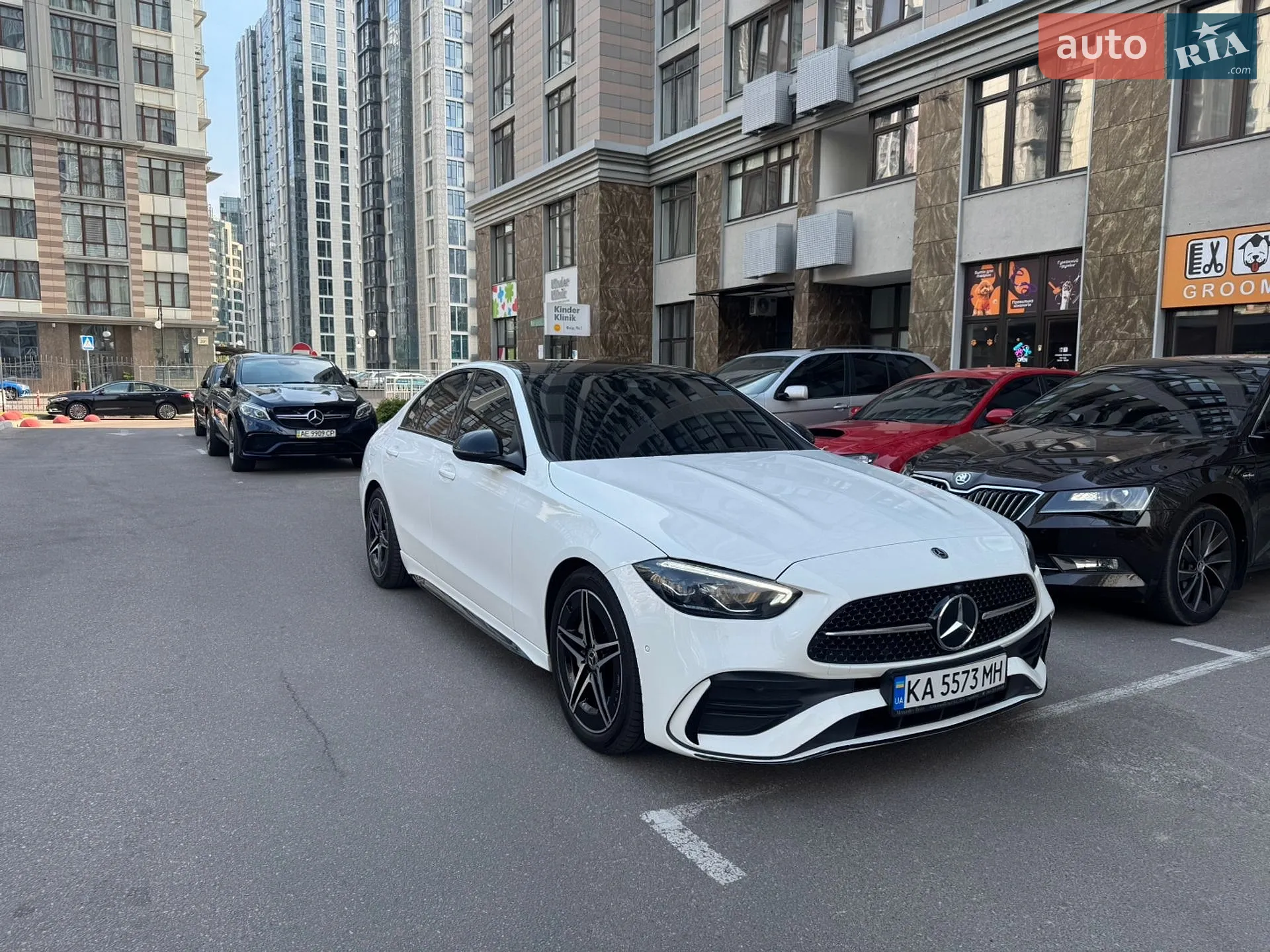 2021 Mercedes-Benz C-klasse - фото 1