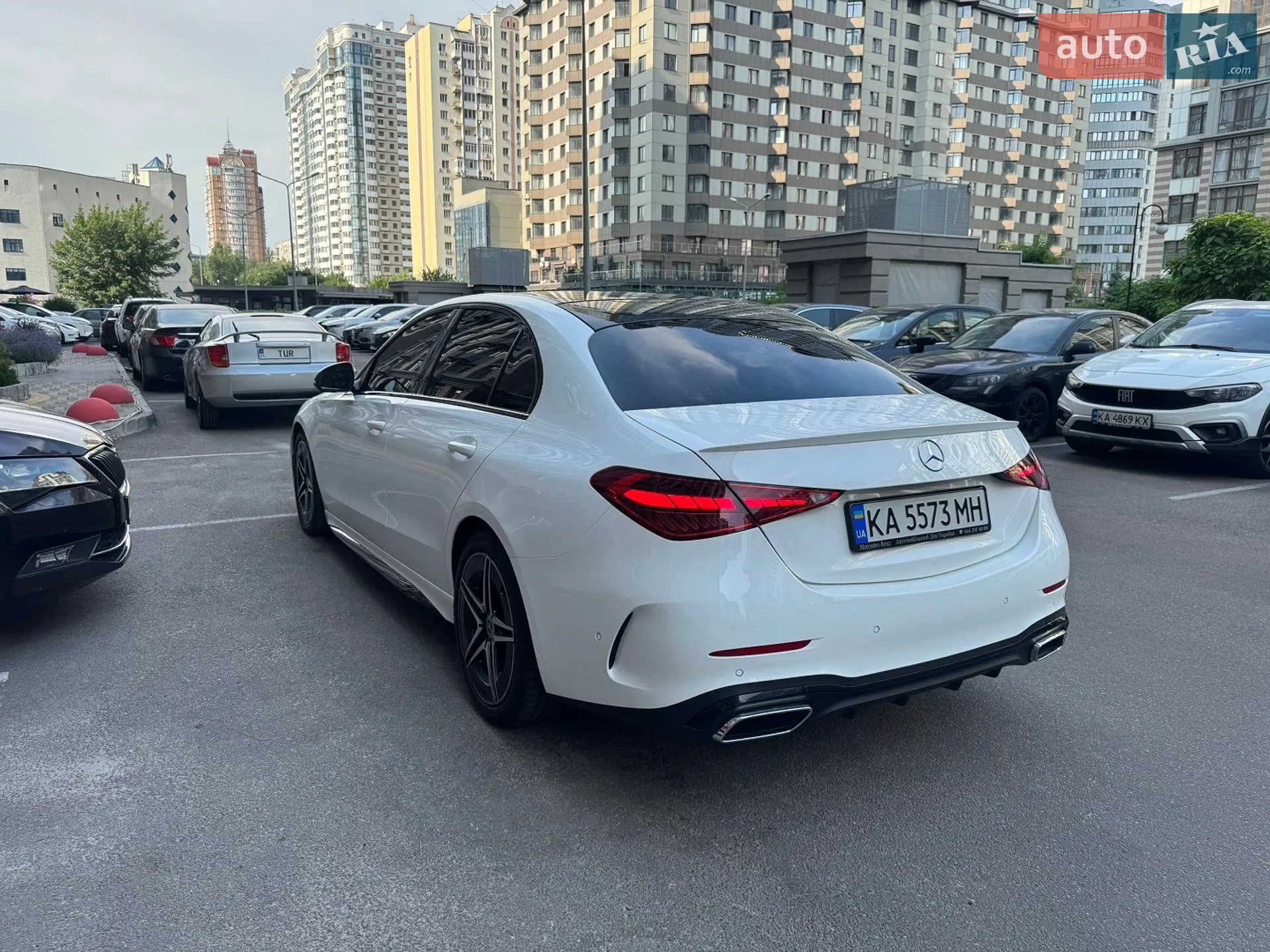2021 Mercedes-Benz C-klasse - мініатюра 5
