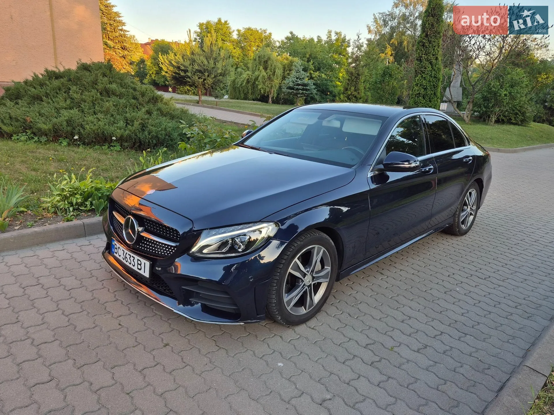 2018 Mercedes-Benz C-klasse - фото 1