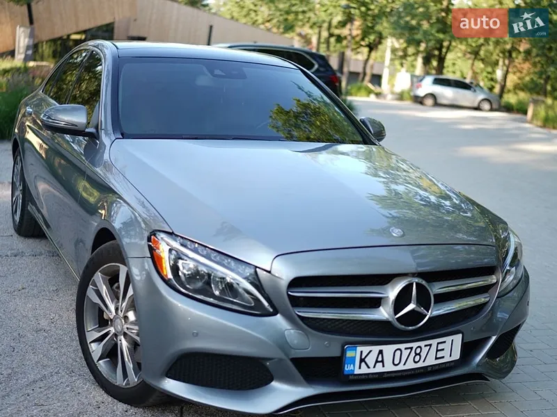 Mercedes-Benz C-Class
