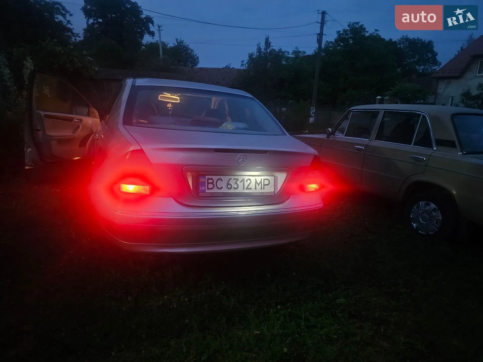 Mercedes-Benz C-Class 2003 VIN WDB2030461A579775 фото оголошення 2 з 22