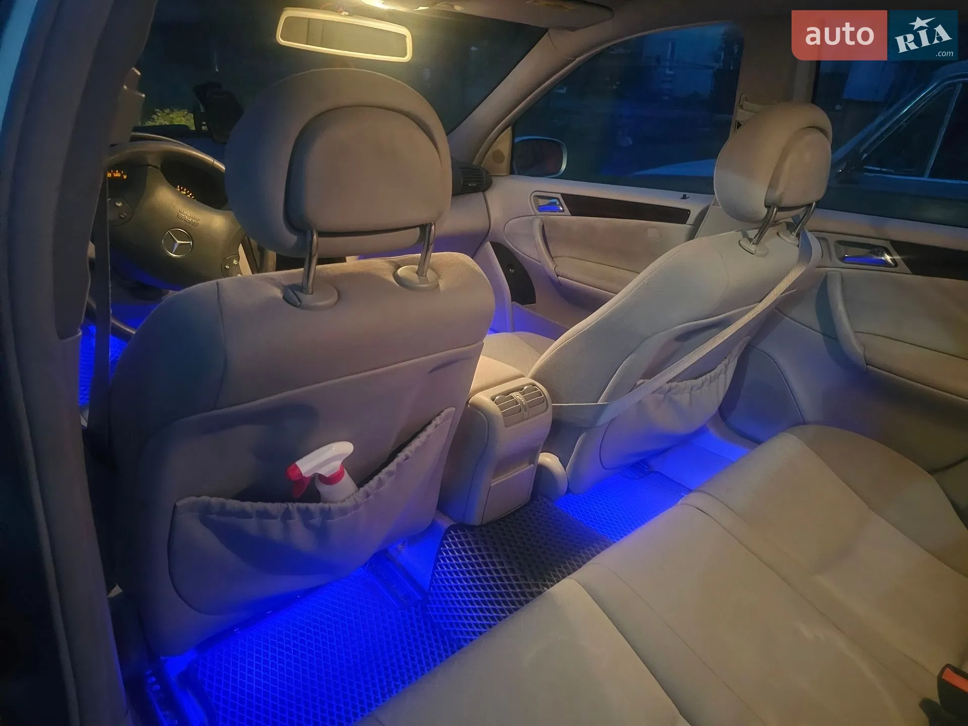 Mercedes-Benz C-Class 2003 VIN WDB2030461A579775 фото оголошення 5 з 22