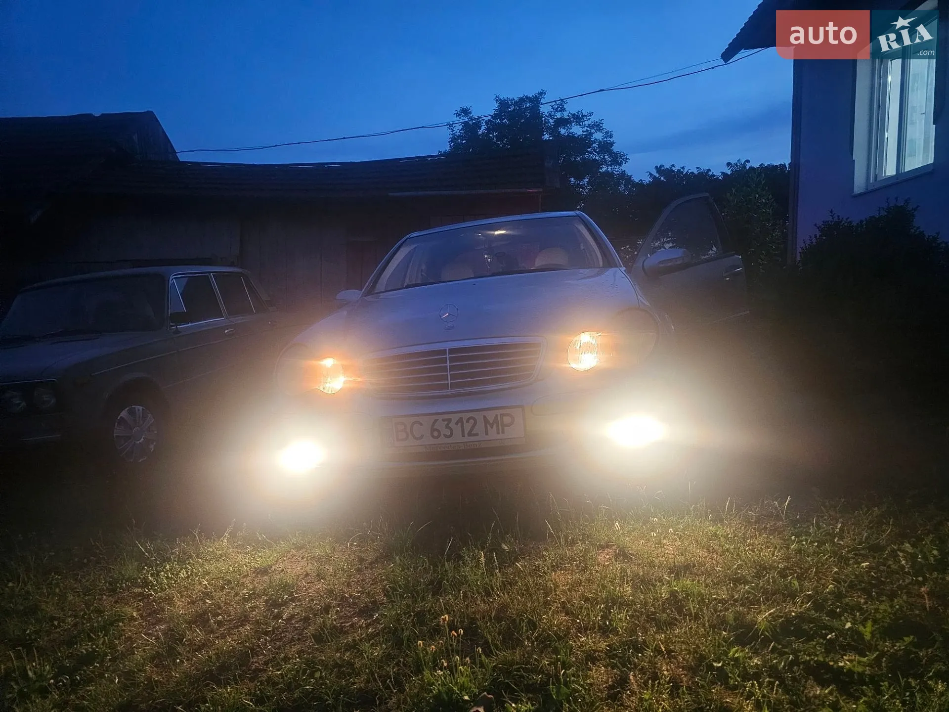 Mercedes-Benz C-Class 2003 VIN WDB2030461A579775 фото оголошення 7 з 22