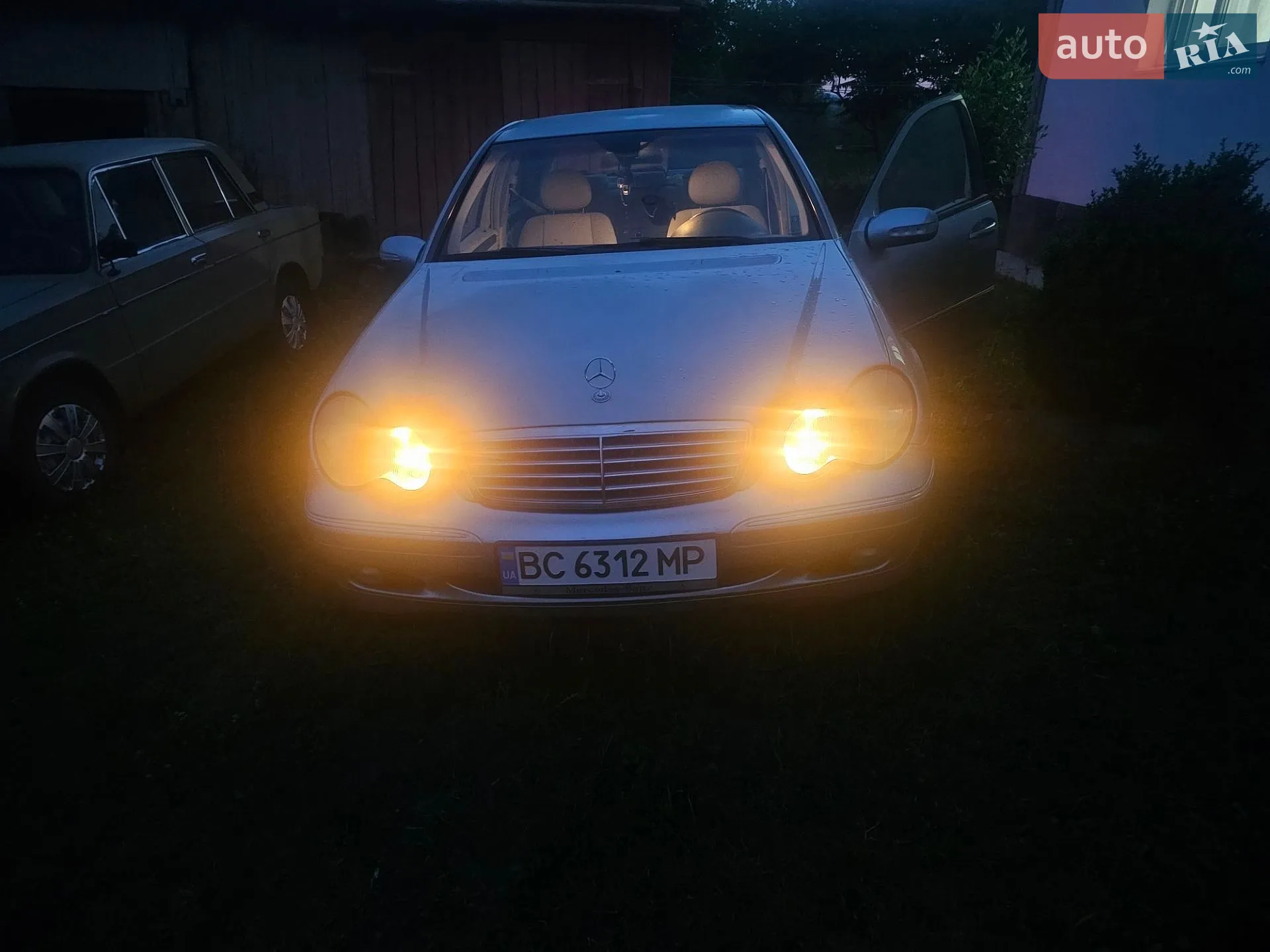 Mercedes-Benz C-Class 2003 VIN WDB2030461A579775 фото оголошення 8 з 22