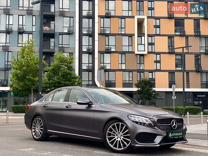 Mercedes-Benz C-Class 2015 VIN 55SWF4JBXFU074339 фото оголошення 3 з 71