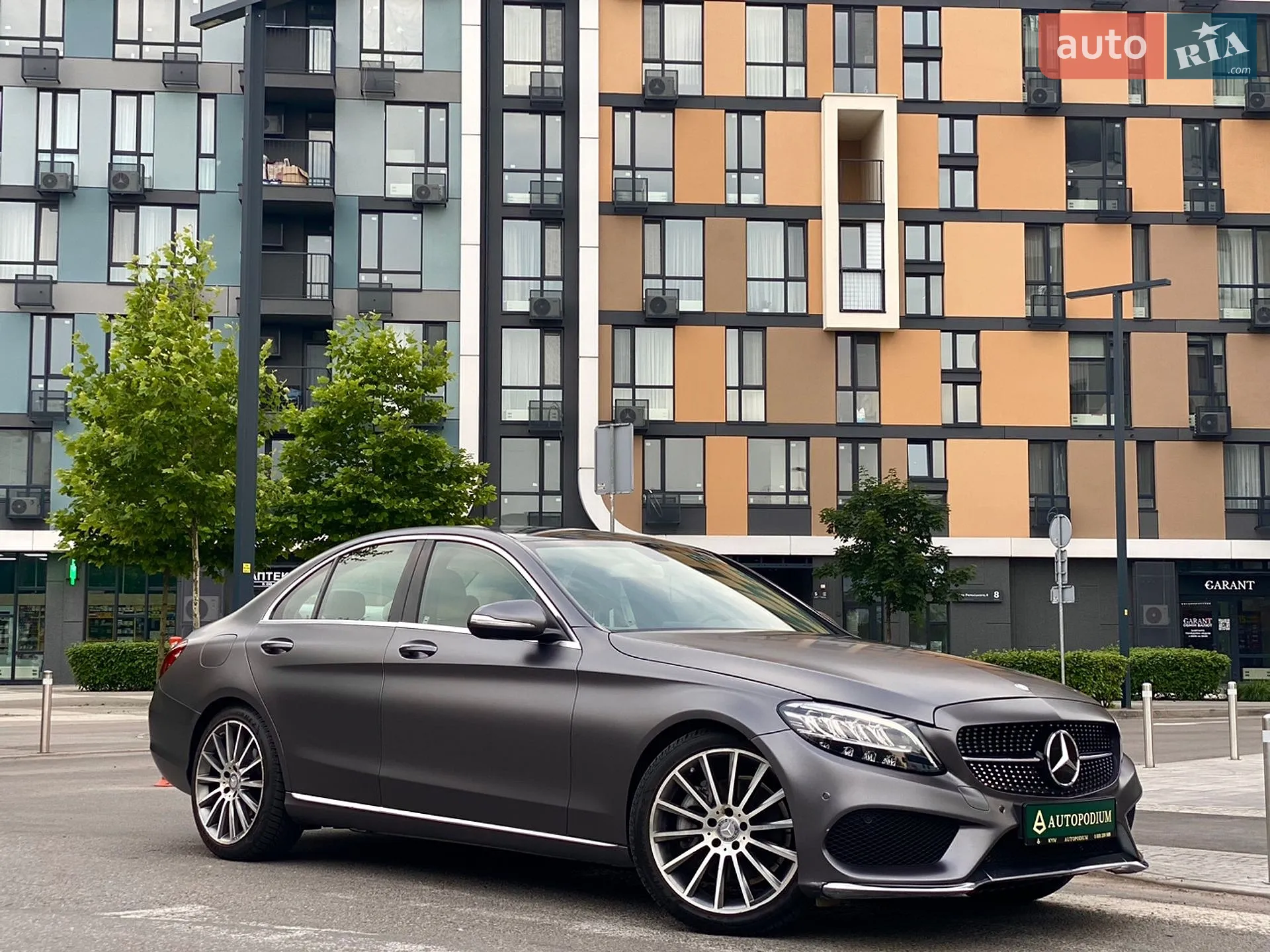 Mercedes-Benz C-Class 2015 VIN 55SWF4JBXFU074339 фото оголошення 3 з 24
