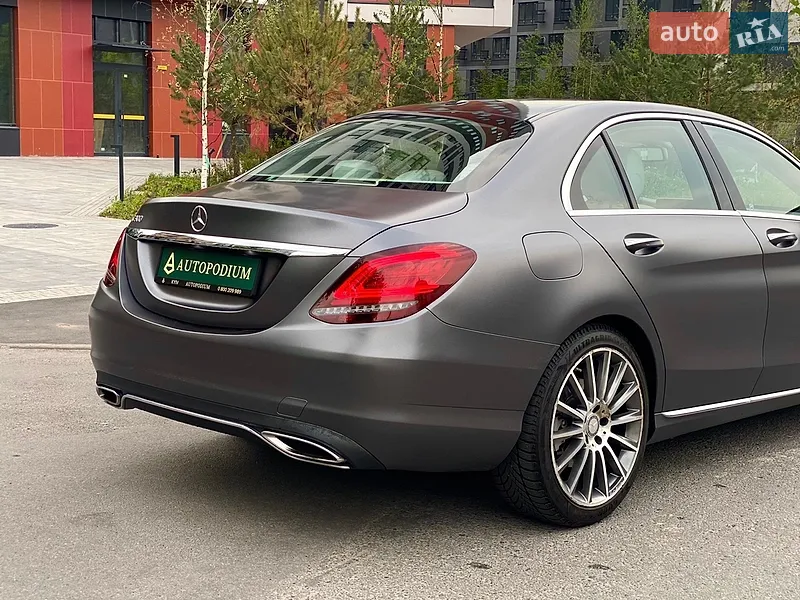 Mercedes-Benz C-Class 2015 VIN 55SWF4JBXFU074339 фото оголошення 9 з 71