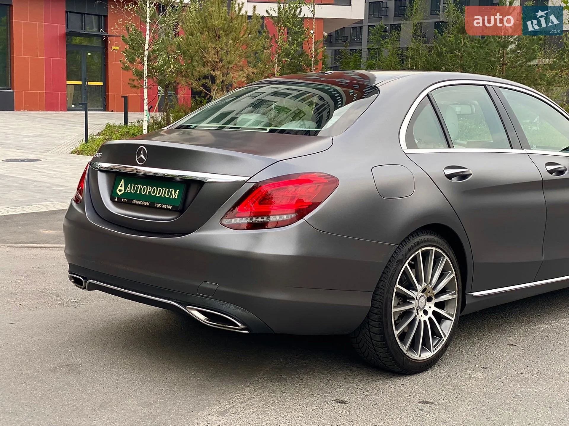 Mercedes-Benz C-Class 2015 VIN 55SWF4JBXFU074339 фото оголошення 9 з 24