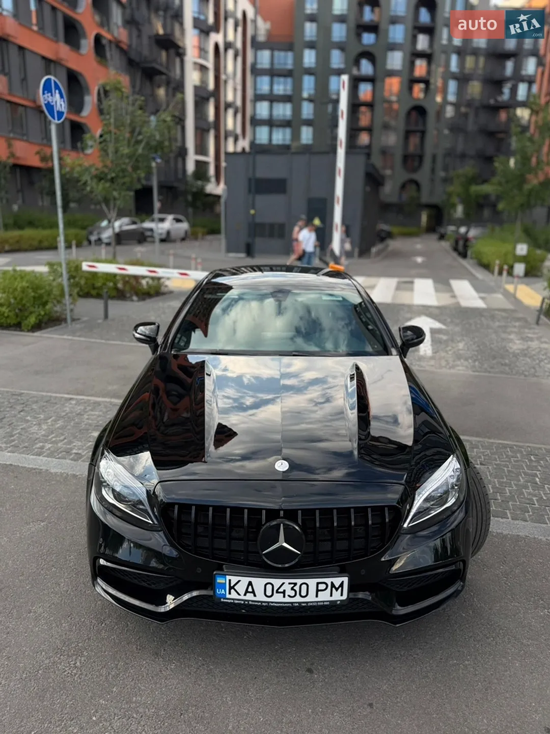 2016 Mercedes-Benz C-klasse - мініатюра 7