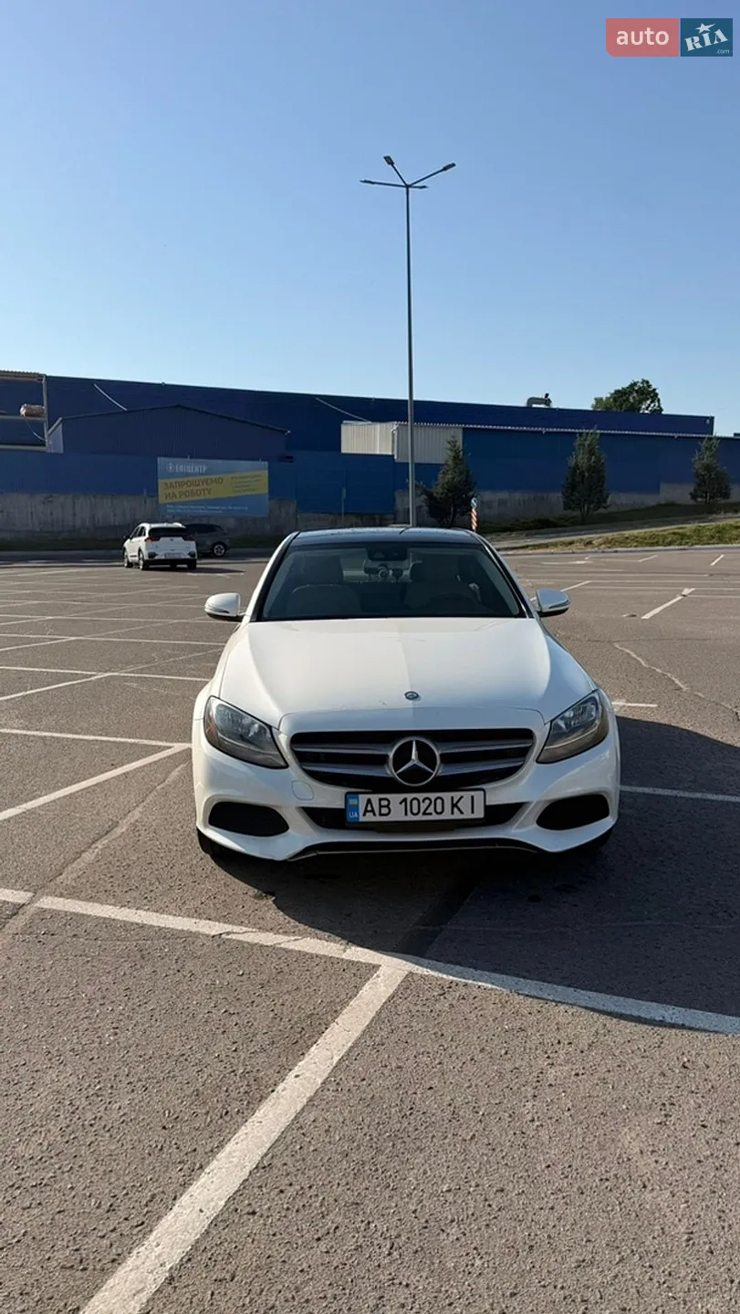 2015 Mercedes-Benz C-klasse - мініатюра 3