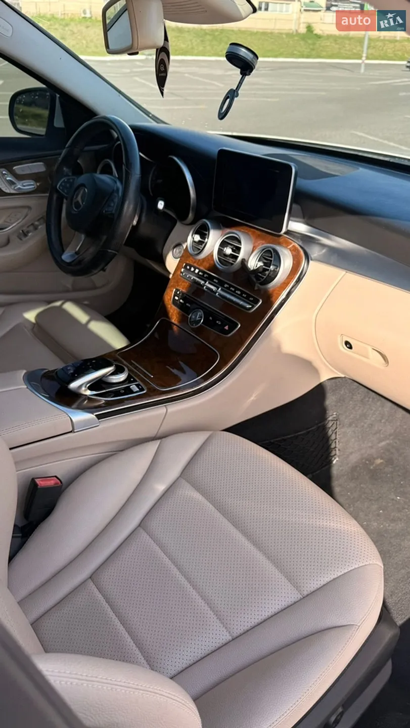 2015 Mercedes-Benz C-klasse - мініатюра 9