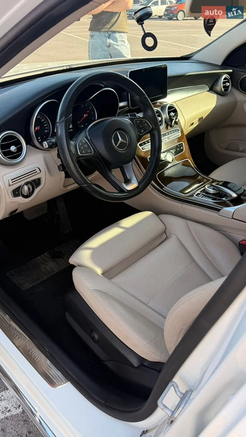 2015 Mercedes-Benz C-klasse - мініатюра 14