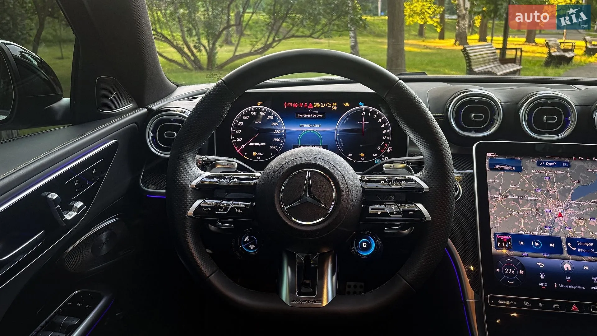 2024 Mercedes-Benz C-klasse - мініатюра 21