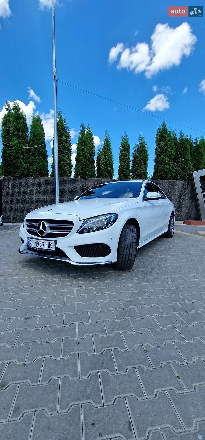 2014 Mercedes-Benz C-klasse - фото 1