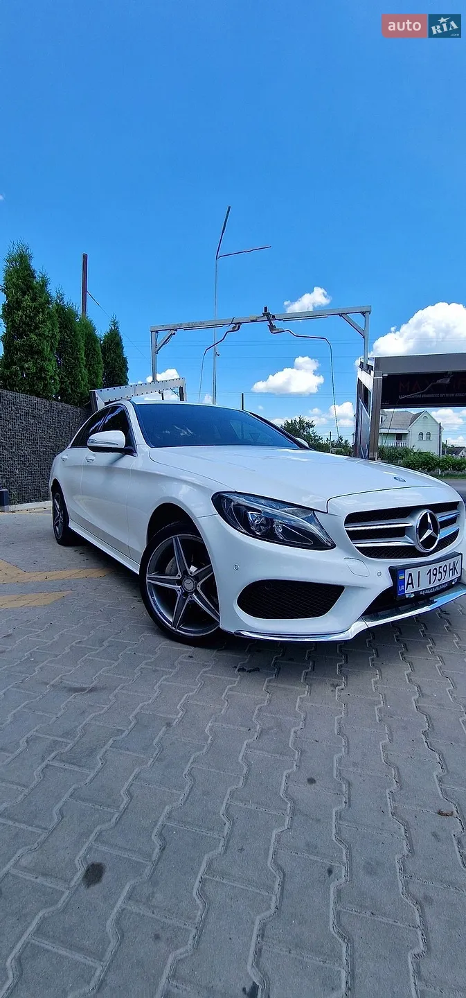 2014 Mercedes-Benz C-klasse - мініатюра 6