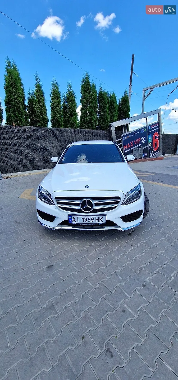 2014 Mercedes-Benz C-klasse - мініатюра 7