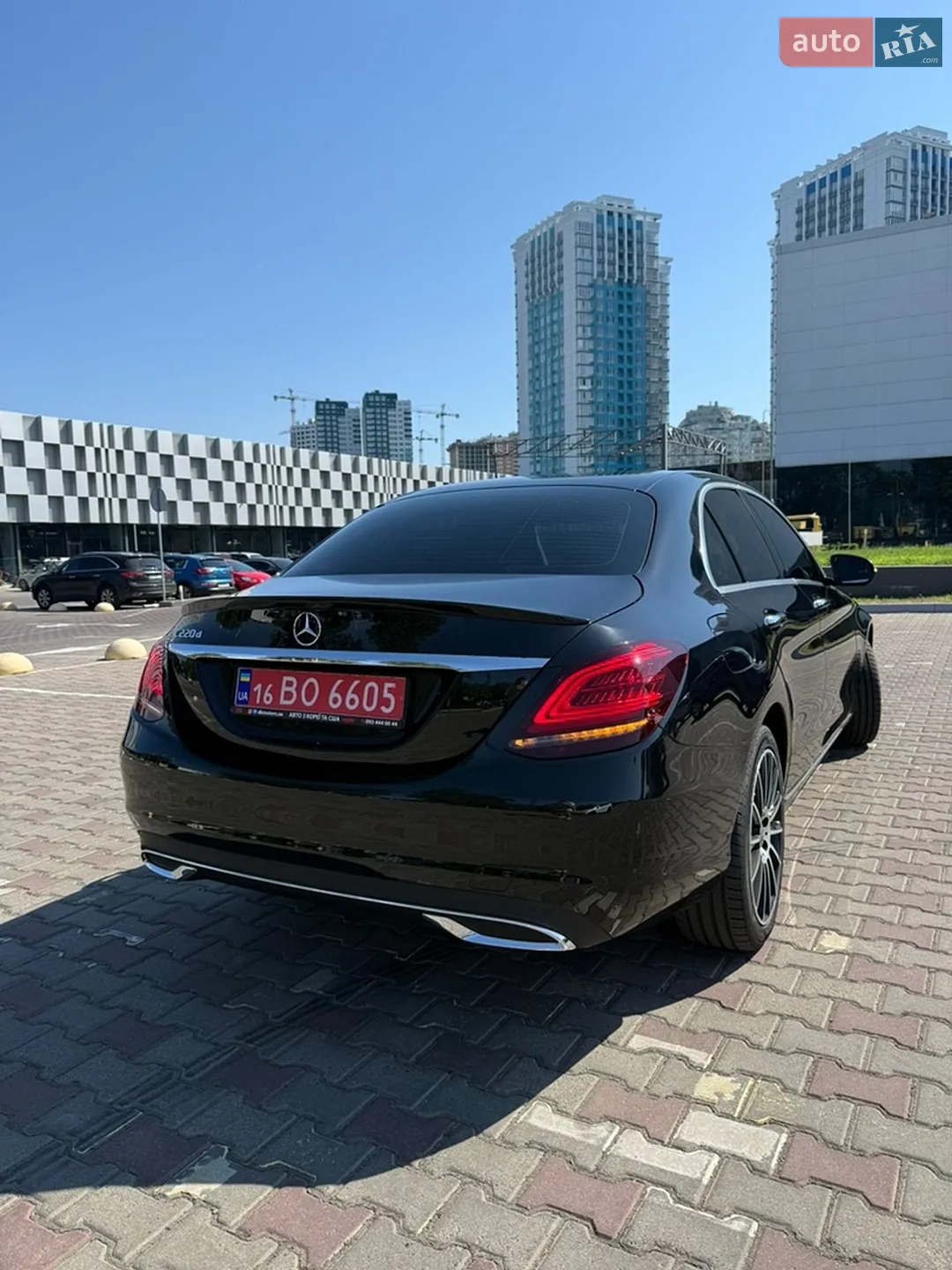 2018 Mercedes-Benz C-klasse - мініатюра 7