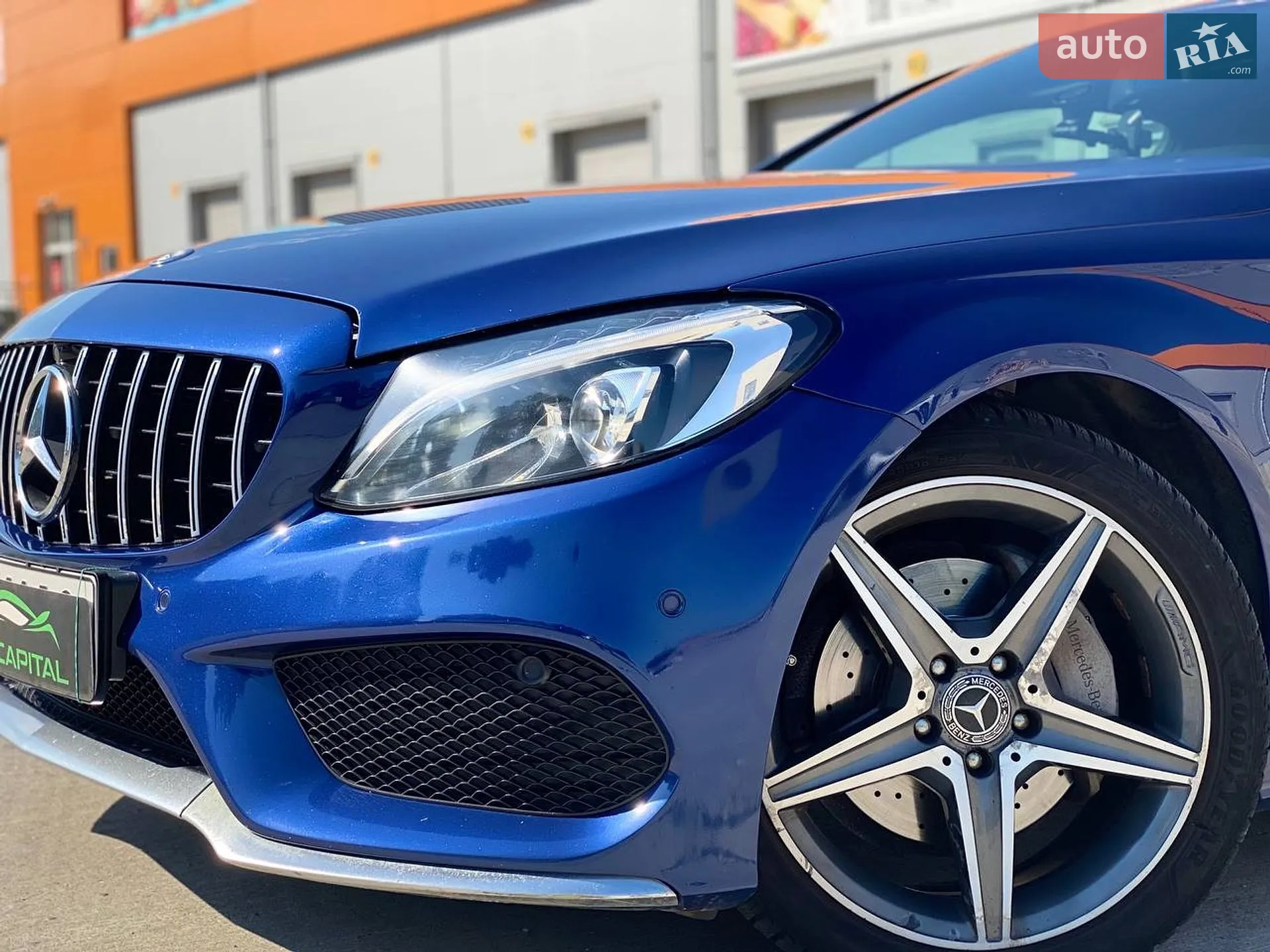 2016 Mercedes-Benz C-klasse - мініатюра 5