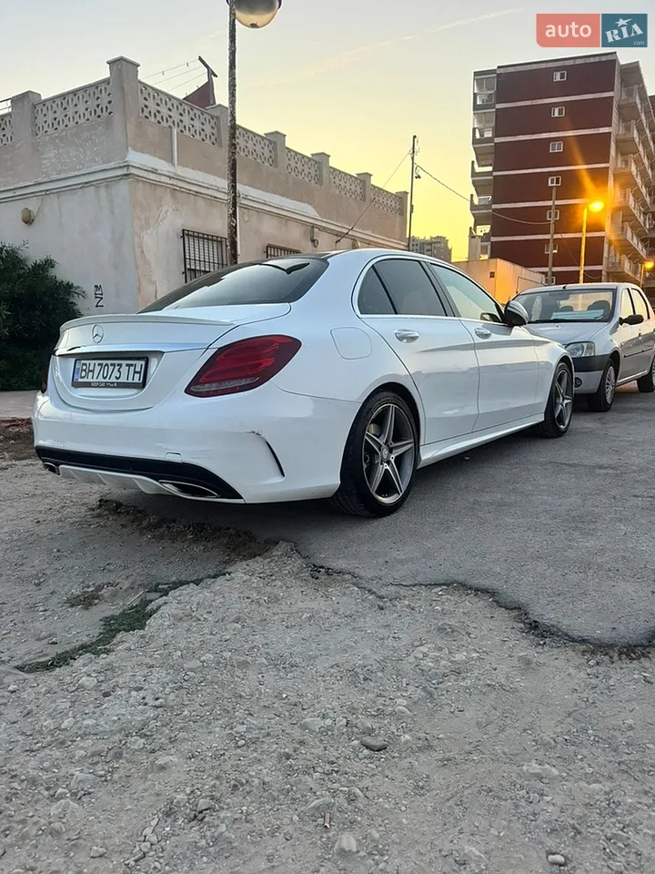 2015 Mercedes-Benz C-klasse - мініатюра 16