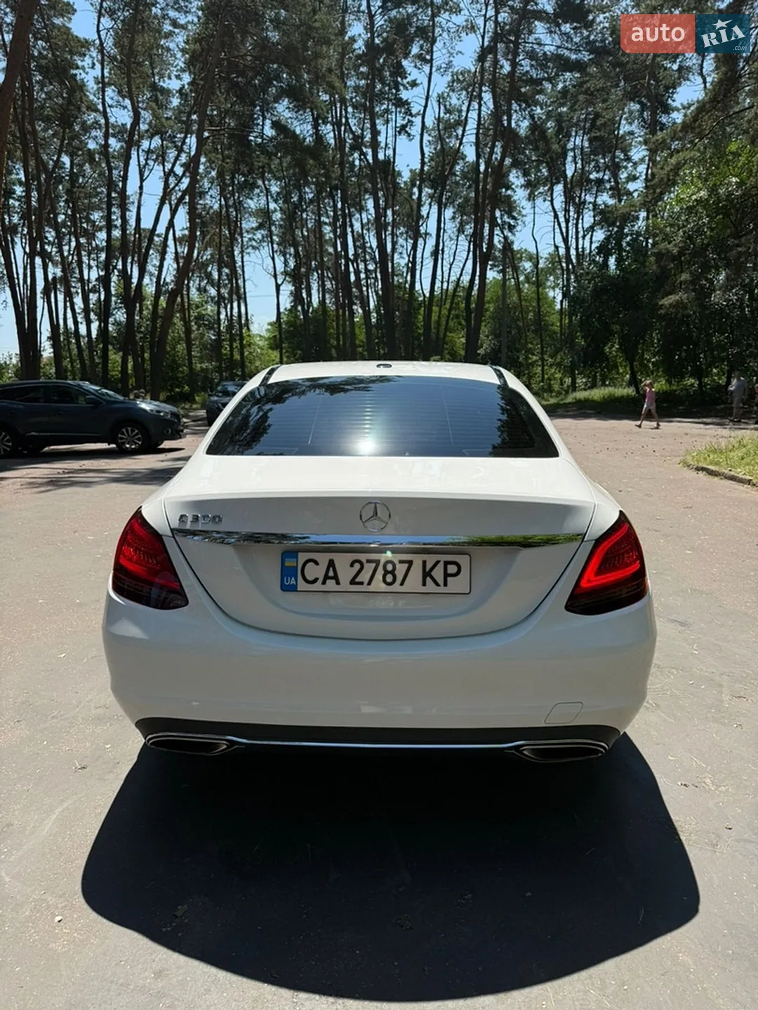 2018 Mercedes-Benz C-klasse - мініатюра 6