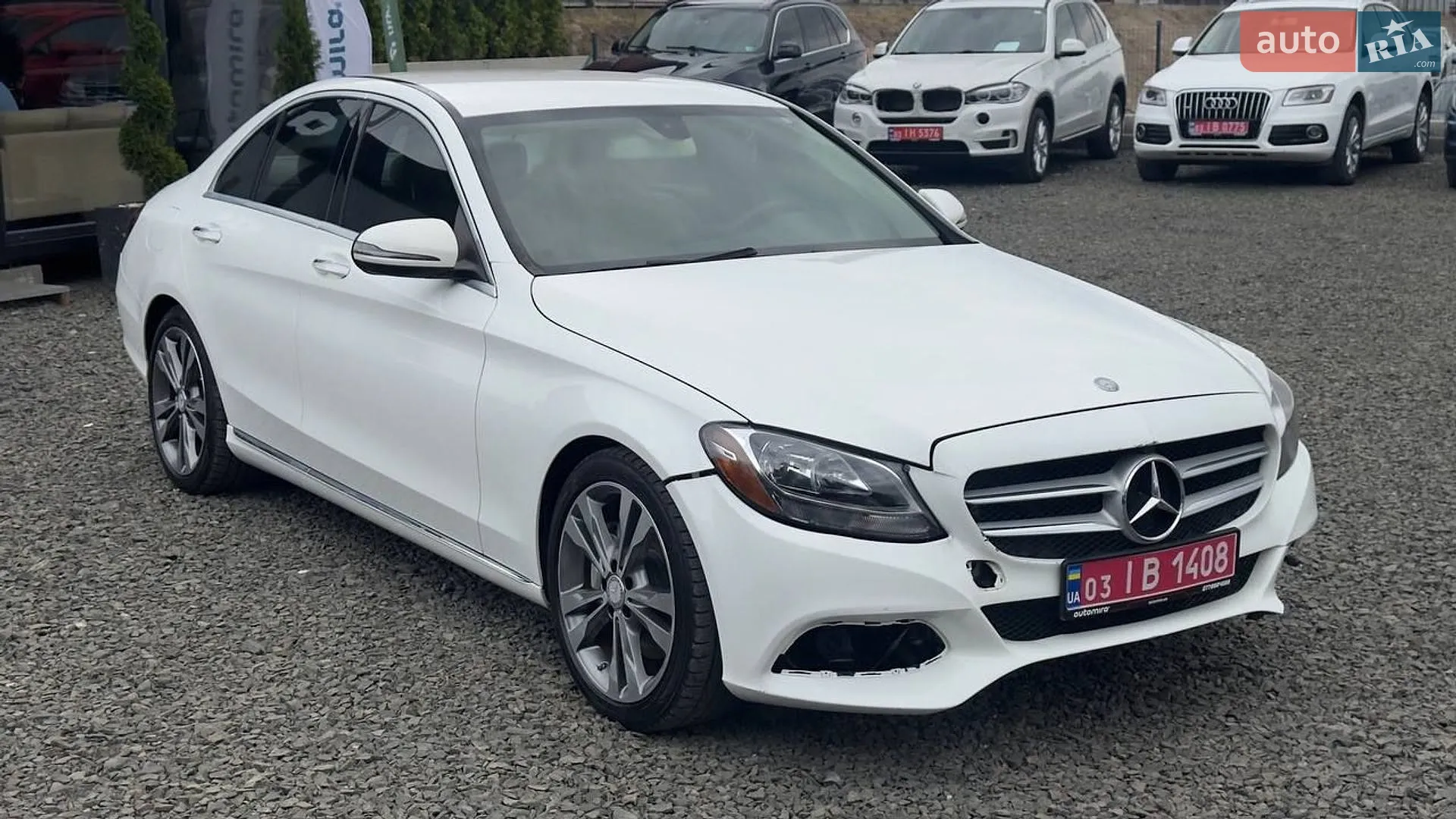 2016 Mercedes-Benz C-klasse - фото 1