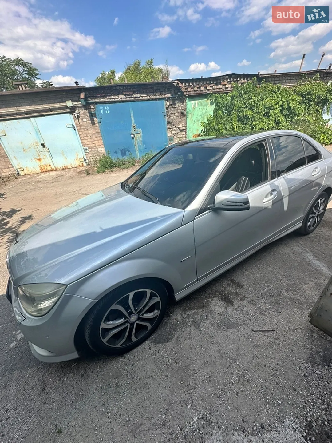 2010 Mercedes-Benz C-klasse - мініатюра 5