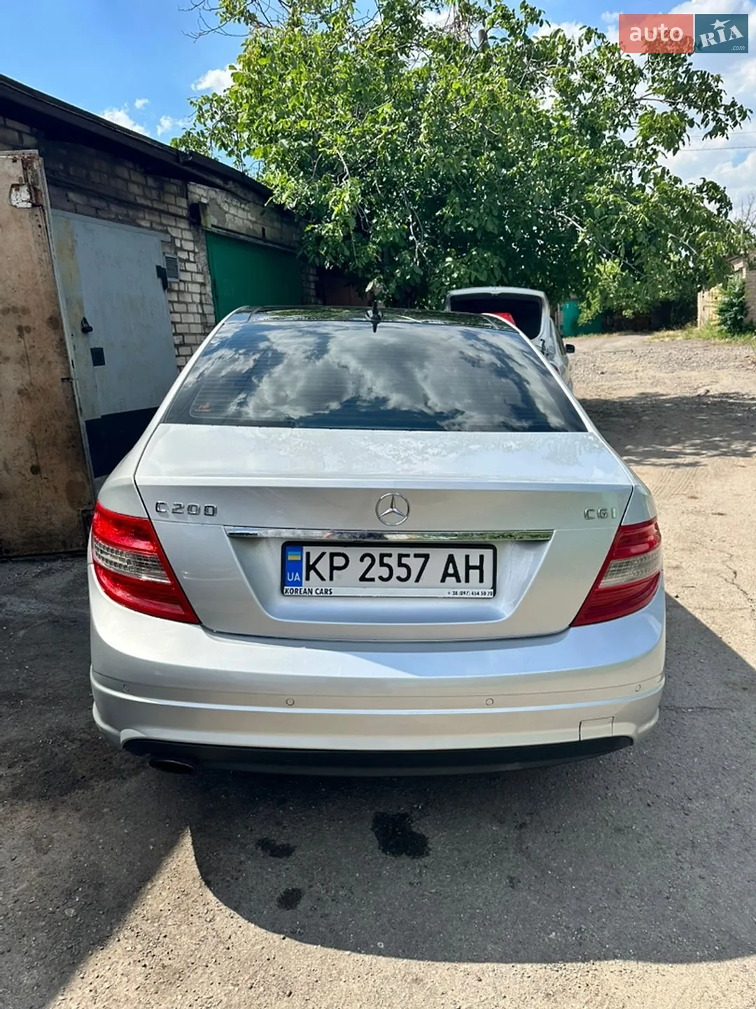 2010 Mercedes-Benz C-klasse - мініатюра 8