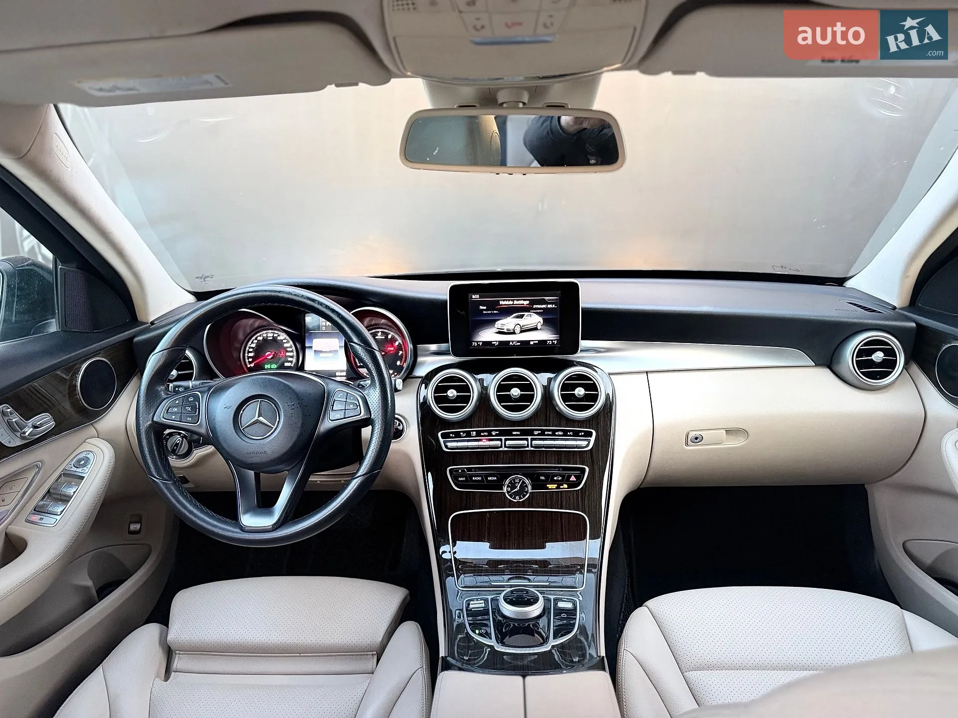 2016 Mercedes-Benz C-klasse - мініатюра 57