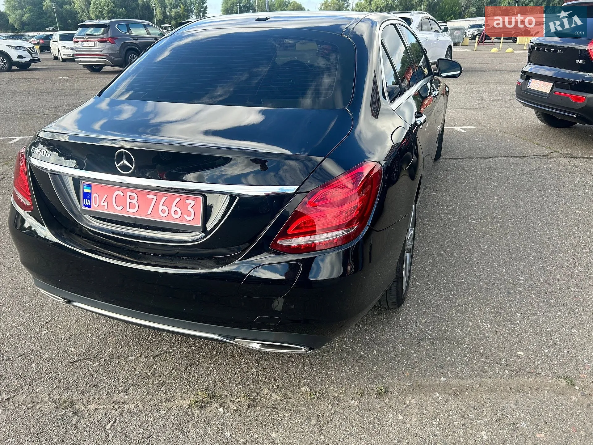2018 Mercedes-Benz C-klasse - мініатюра 3