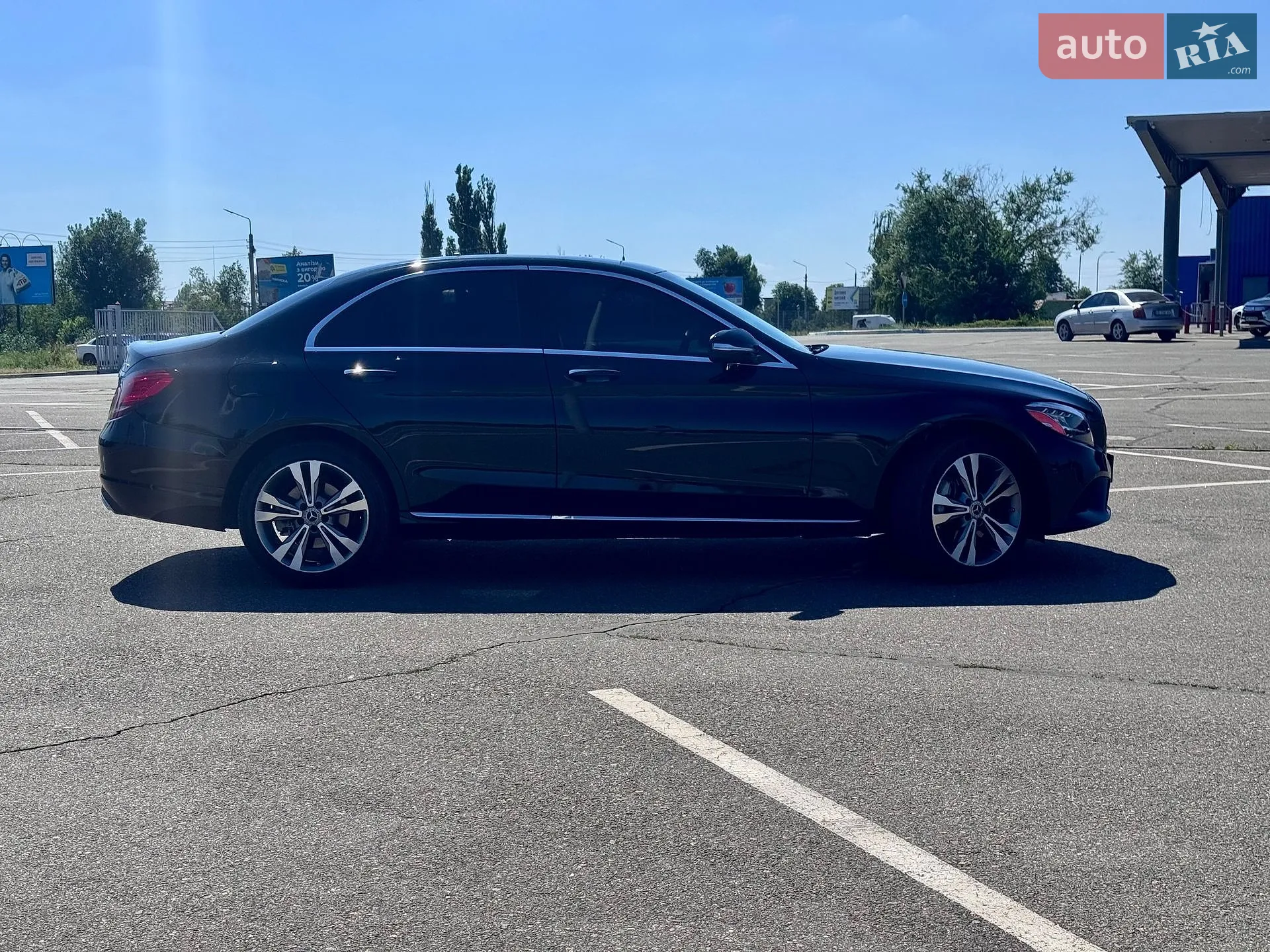 2021 Mercedes-Benz C-klasse - мініатюра 2