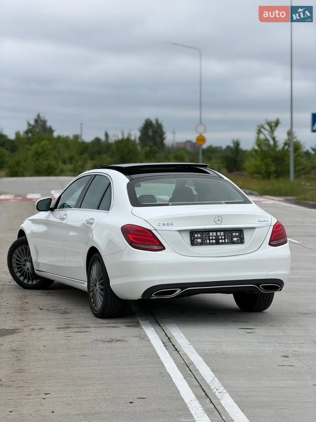 2015 Mercedes-Benz C-klasse - мініатюра 4