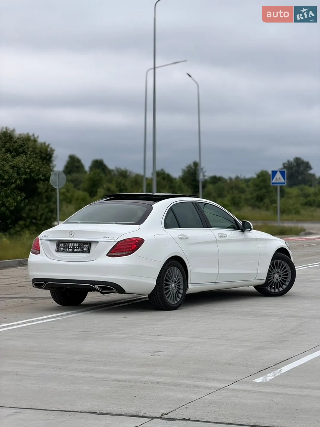 2015 Mercedes-Benz C-klasse - мініатюра 8
