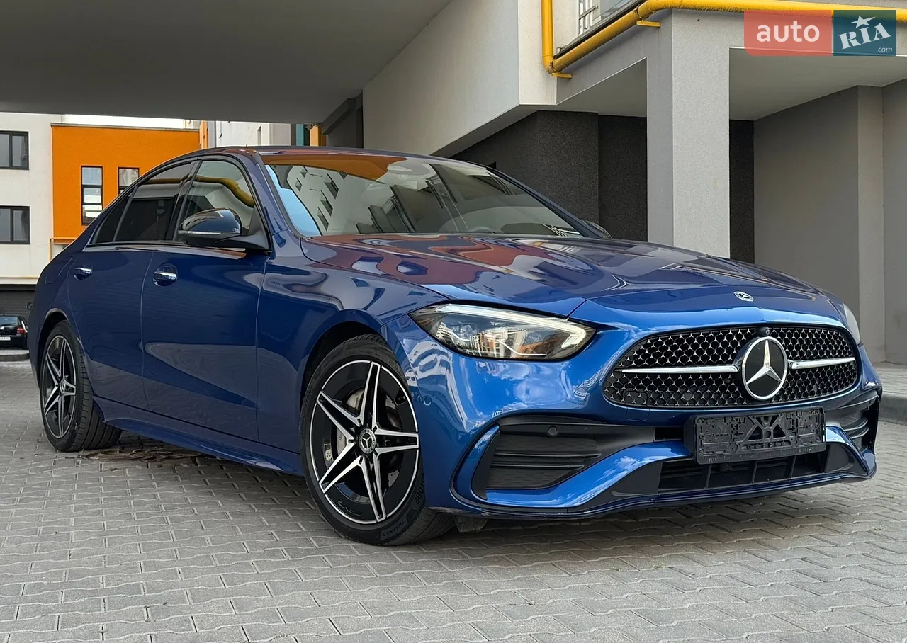 2022 Mercedes-Benz C-klasse - мініатюра 22