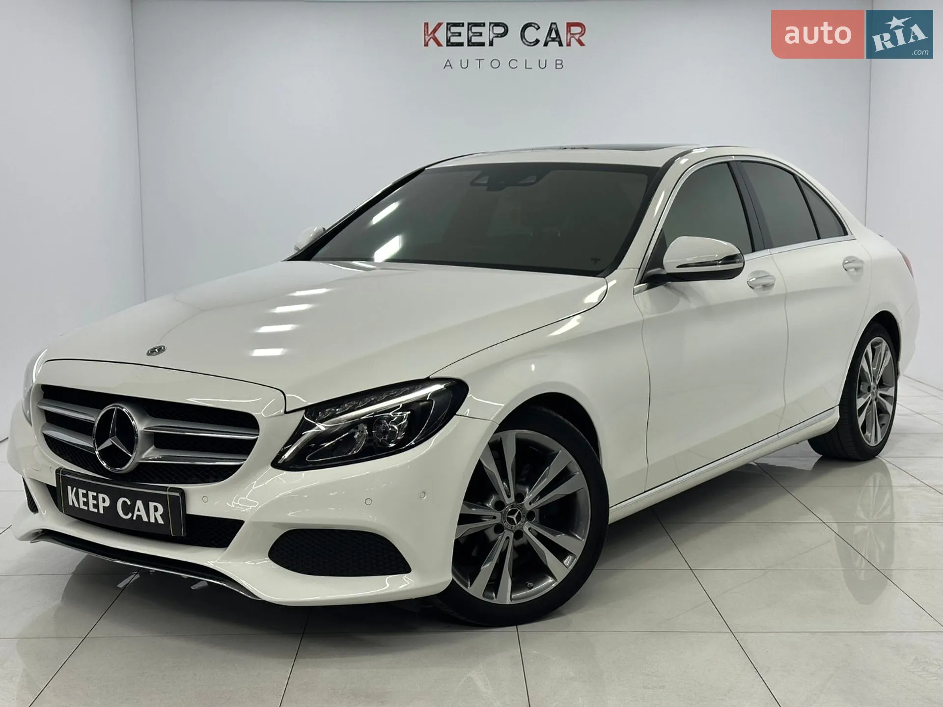 2017 Mercedes-Benz C-klasse - фото 1